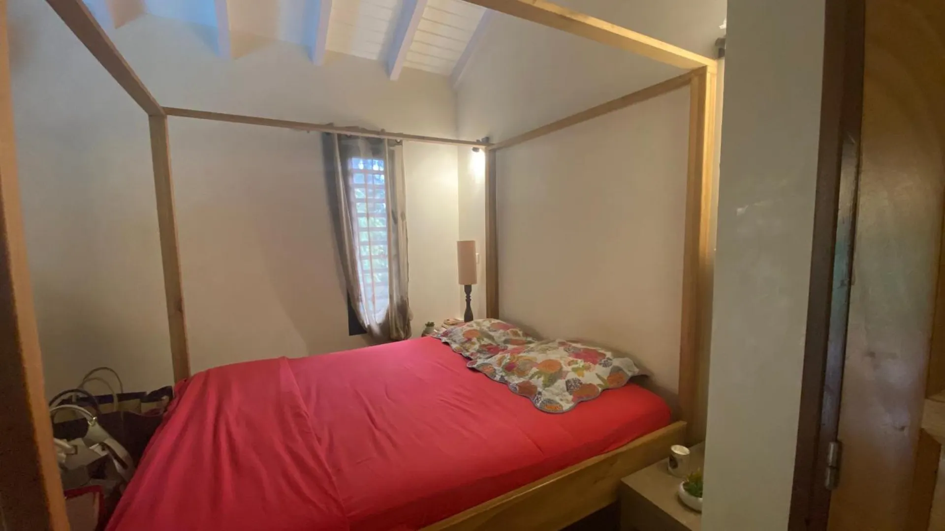 1Er Etage Vue Mer Villa La Mahaudiere A 300M De La Plage De Grande Anse A Pied Deshaies