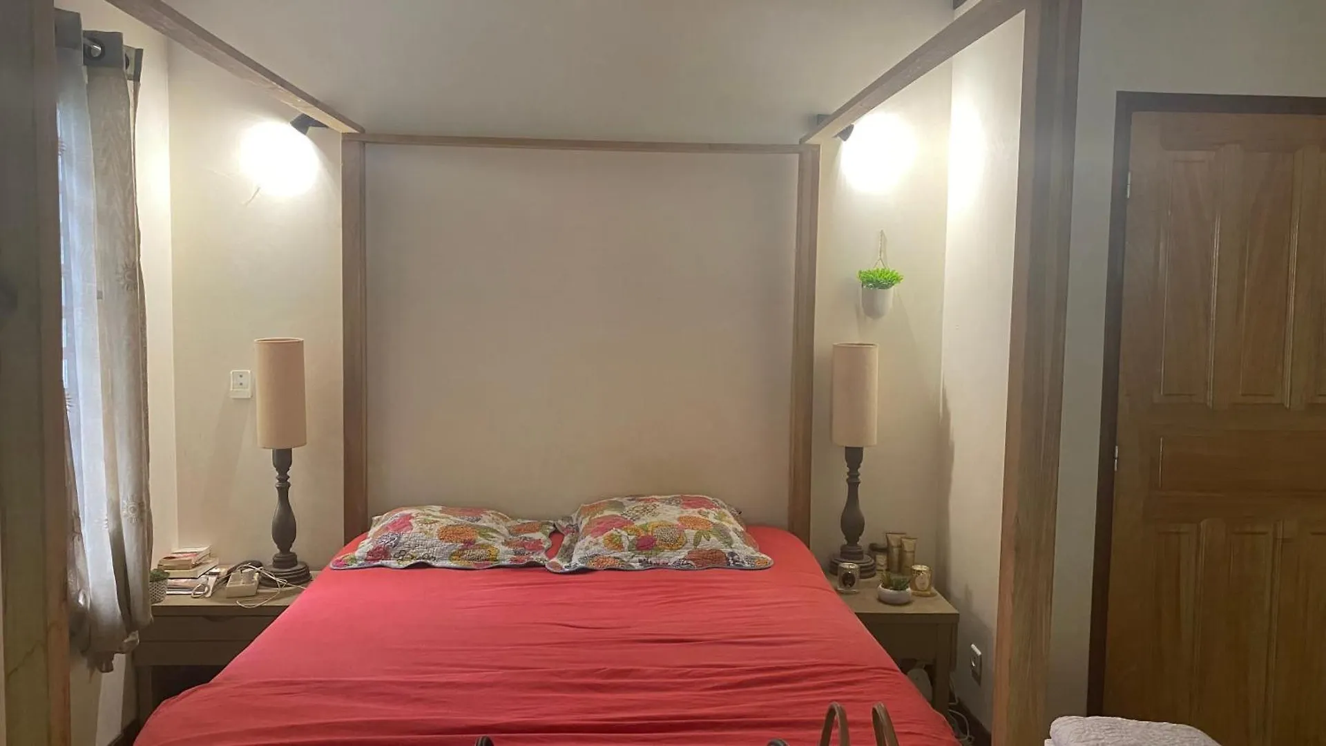 1Er Etage Vue Mer Villa La Mahaudiere A 300M De La Plage De Grande Anse A Pied Deshaies Διαμέρισμα