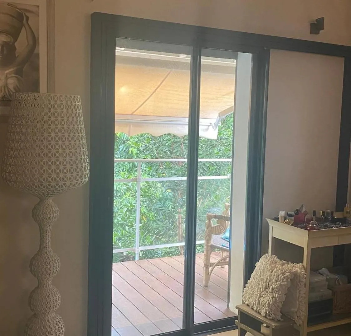 1Er Etage Vue Mer Villa La Mahaudiere A 300M De La Plage De Grande Anse A Pied Deshaies
